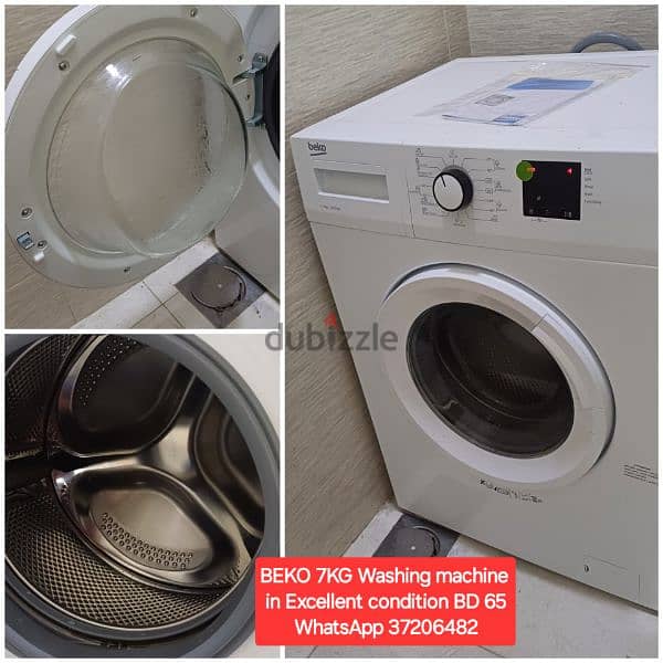 Microwave oven and other items for sale with Delivery 9