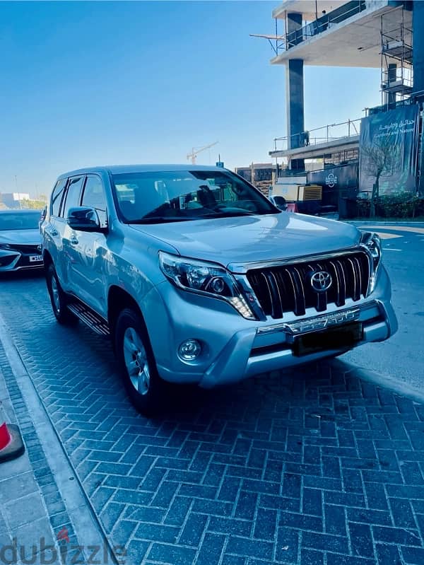 Toyota Prado 2017 model  V4. 0