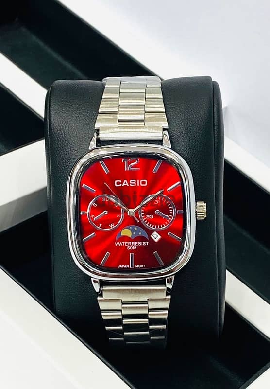 Casio new model watch 1