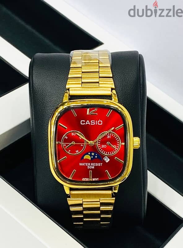 Casio new model watch 5