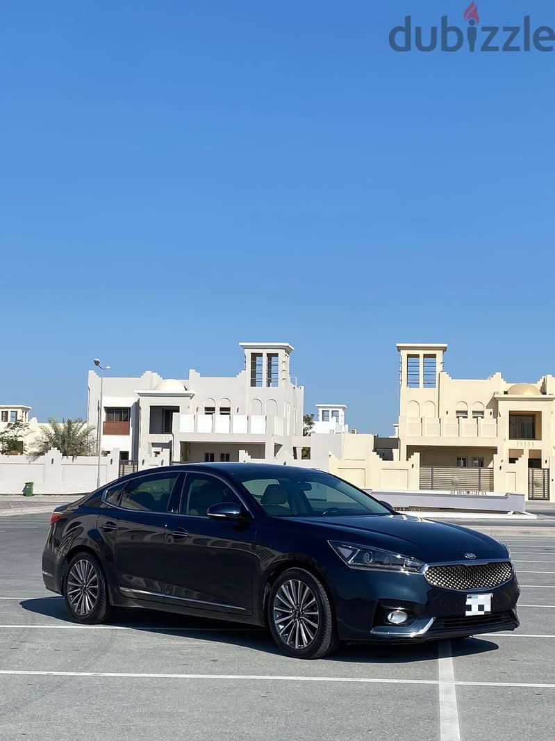 Kia Cadenza 2018 V6 1