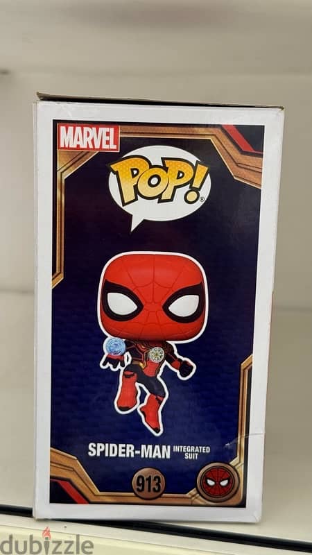 Funko Pop! Spider-Man No Way Home #913 1