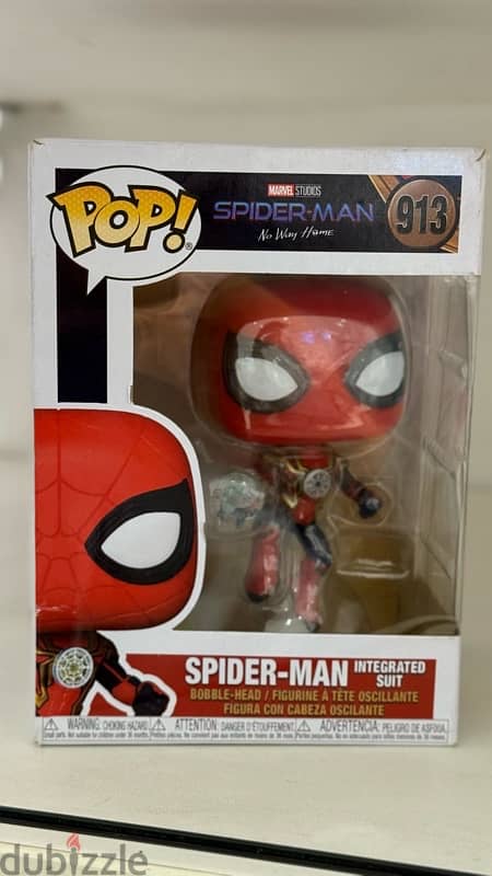 Funko Pop! Spider-Man No Way Home #913 2