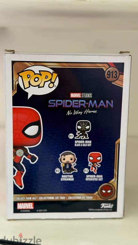 Funko Pop! Spider-Man No Way Home #913 3