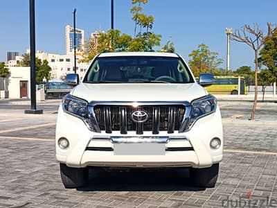 Toyota Prado 2015-SINGLE OWNER EXCELLANT CONDITION