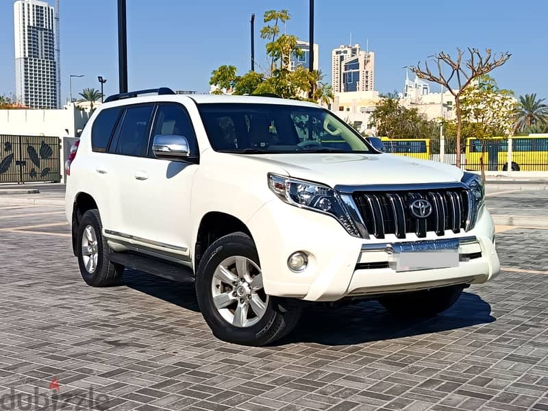 Toyota Prado 2015-SINGLE OWNER EXCELLANT CONDITION 1