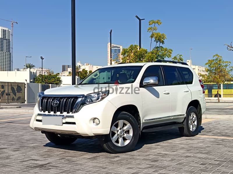 Toyota Prado 2015-SINGLE OWNER EXCELLANT CONDITION 7