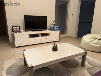 Living room TV cabinet and coffee table