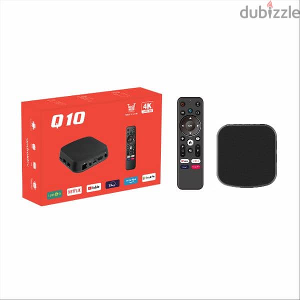 4K Android Smart tv box/All TV channels without Dish/No need of Airtel 0