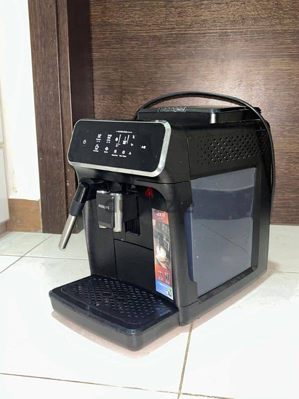 philips fully automatic espresso machine 0