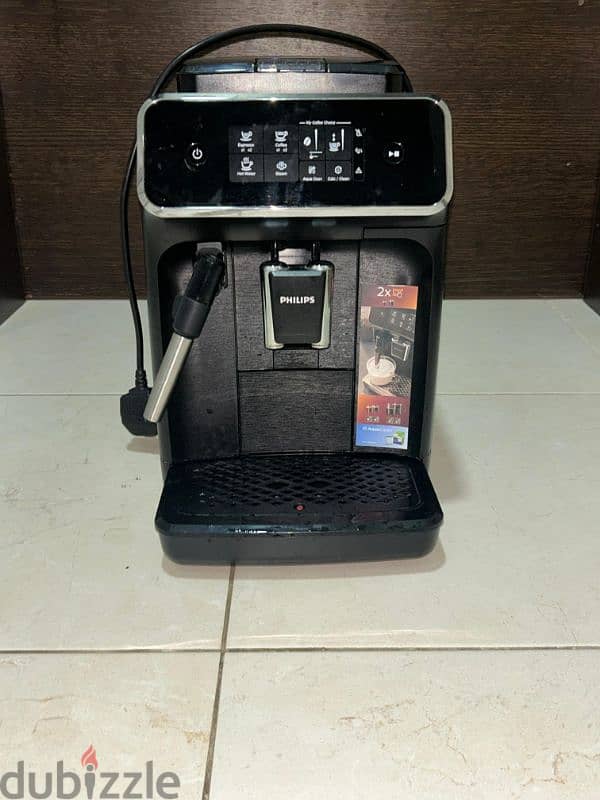 philips fully automatic espresso machine 5