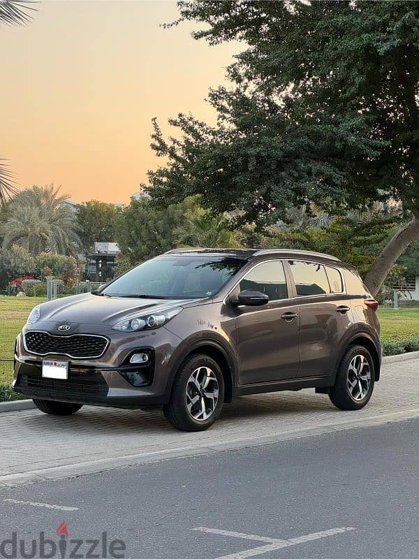 Kia Sportage 2019 (2.0 L) only 50000KM 0