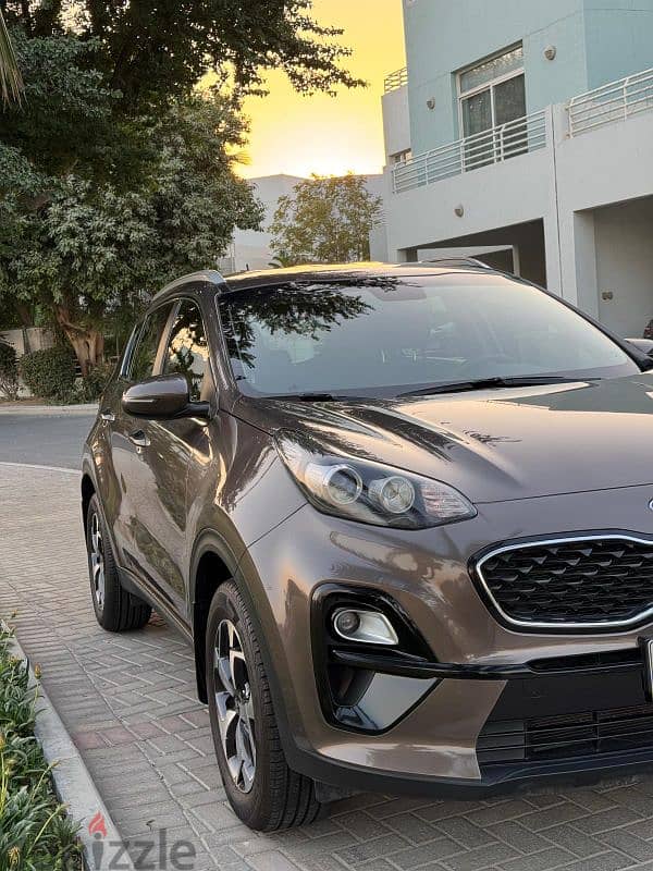 Kia Sportage 2019 (2.0 L) only 50000KM 2