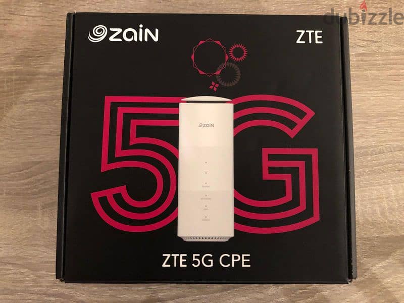 Zte 5G cpe wifi⁶Snapdragon Pro unlocked router Free Delivery 1