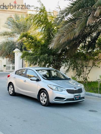 Kia Cerato 2016 model