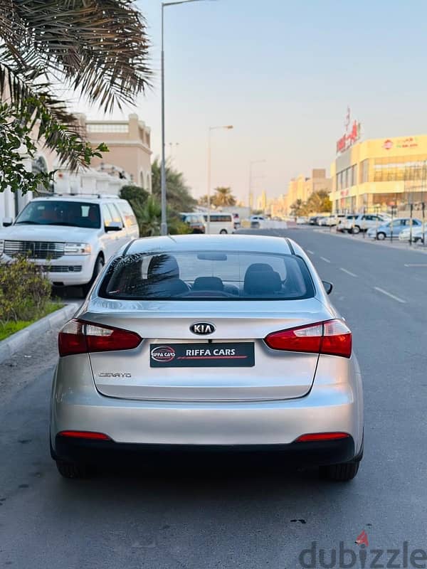 Kia Cerato 2016 model 2