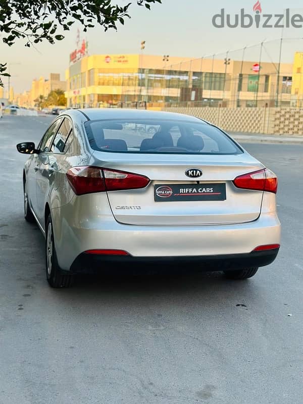 Kia Cerato 2016 model 5