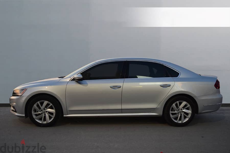 Volkswagen Passat 2018 1