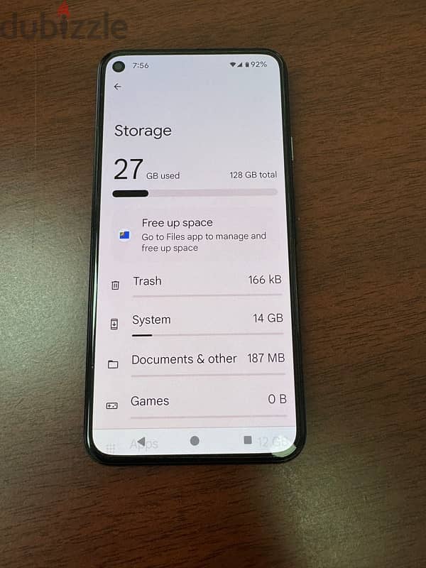 Google Pixel 5 8gb 128gb OLED display 4