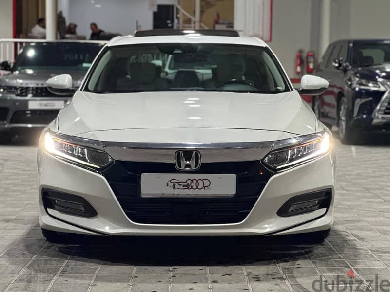 Honda Accord 2019 1