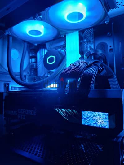 i7-RTX 3080 with LCD Gaming PC