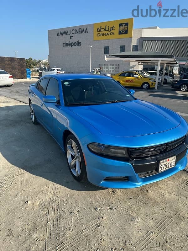 Dodge Charger 2016 2