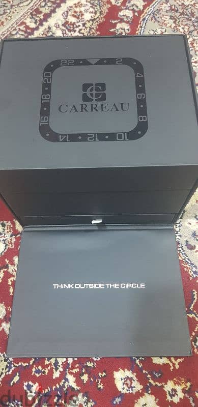 CARREAU new watch 2 years warranty 1