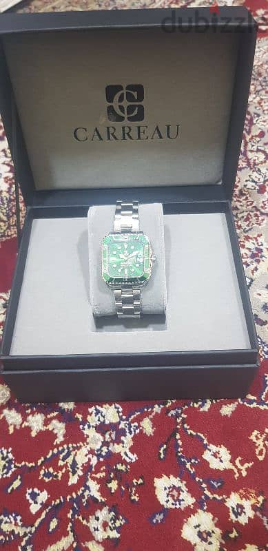 CARREAU new watch 2 years warranty 6