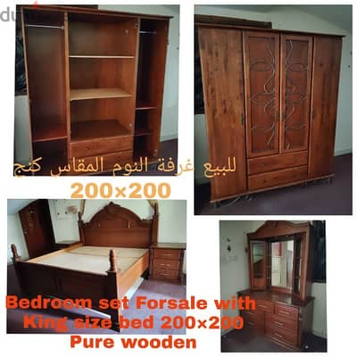 bedroom set Forsale