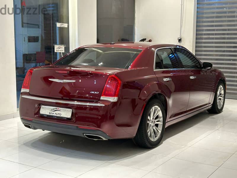 CHRYSLER 300 C MODEL 2016 FOR SALE 2