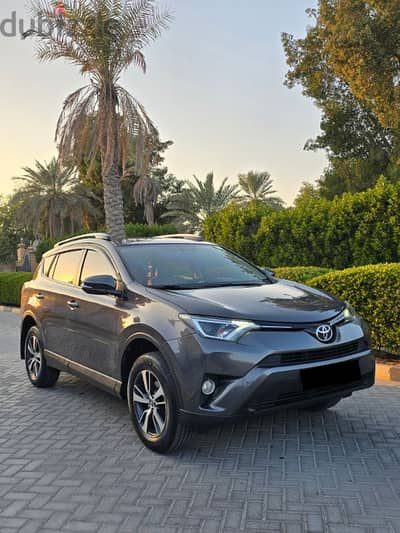 Toyota Rav 4 2018 Excellent Condition, Urgent sale