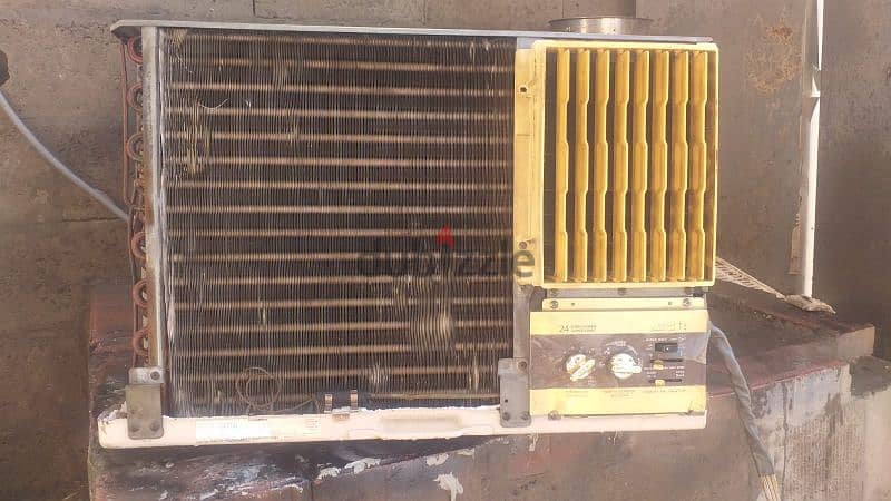 AC window 2 ton and spilt AC 1.5 ton for sale 1