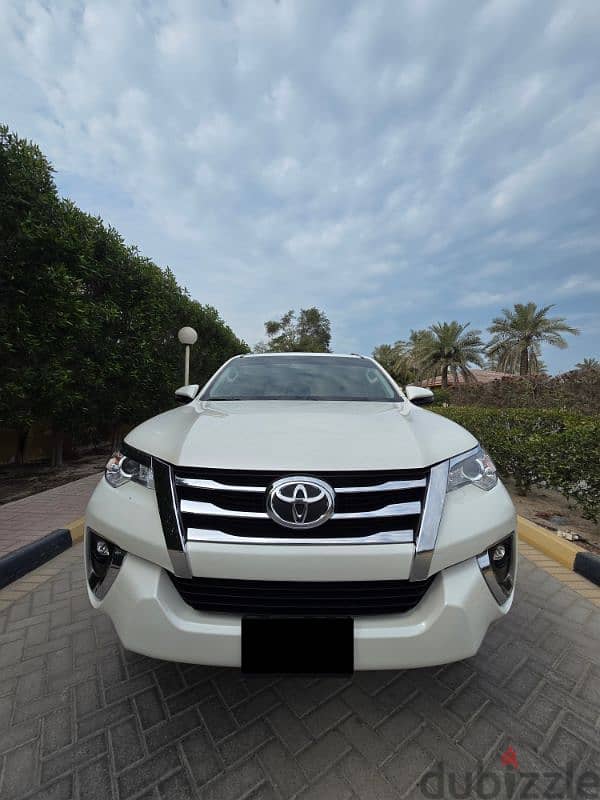 Toyota Fortuner 2020 4X4, Agent Maintained, Zero Accident 2