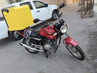 YAMAHA YBR 125CC contact number. (33747546)