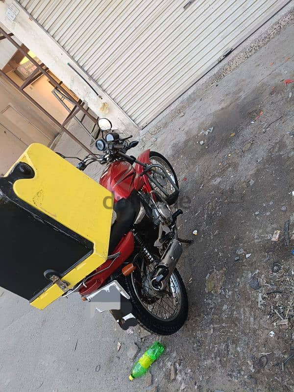 YAMAHA YBR 125CC contact number. (33747546) 1