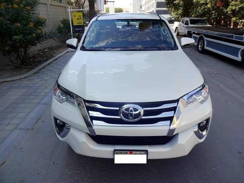 Toyota Fortuner 4x4 Agency Maintained  Very Neat Clean Suv For Sale! 1