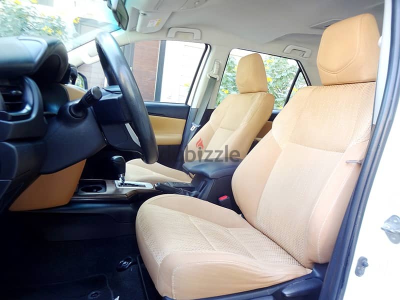 Toyota Fortuner 4x4 Agency Maintained  Very Neat Clean Suv For Sale! 6