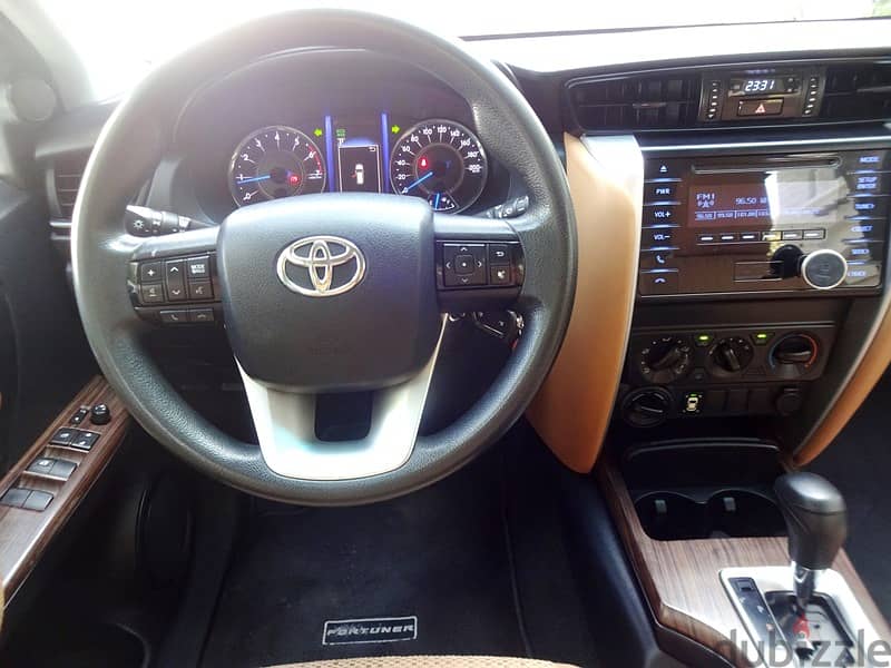 Toyota Fortuner 4x4 Agency Maintained  Very Neat Clean Suv For Sale! 10