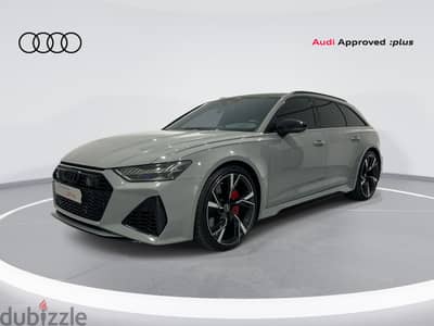 Audi RS6 2021