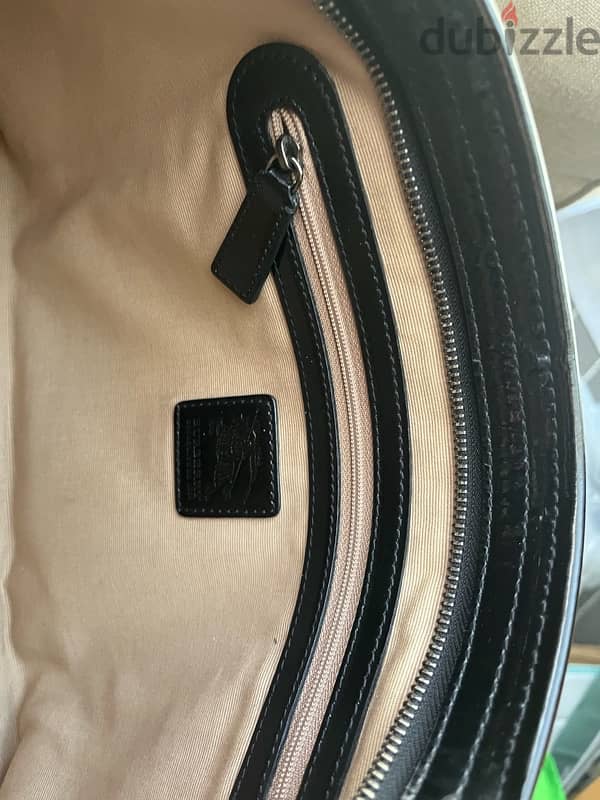 Authentic Burberry bag 4