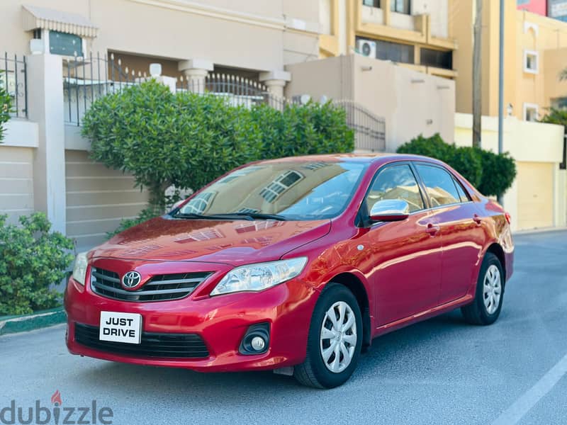 TOYOTA COROLLA 1.8L 2012 MODEL VERY WELL-MAINTAINED CAR 0