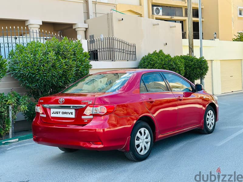 TOYOTA COROLLA 1.8L 2012 MODEL VERY WELL-MAINTAINED CAR 1