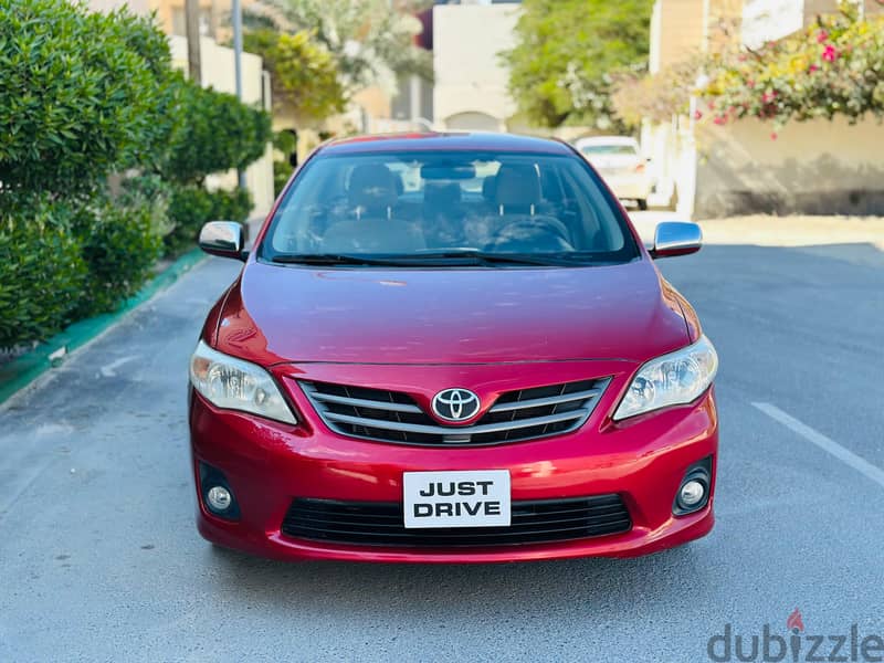 TOYOTA COROLLA 1.8L 2012 MODEL VERY WELL-MAINTAINED CAR 3