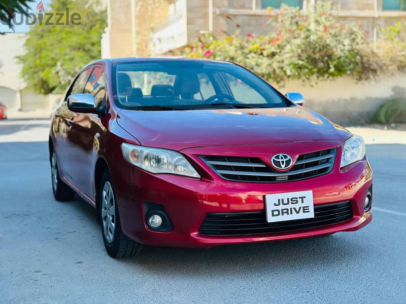 TOYOTA COROLLA 1.8L 2012 MODEL VERY WELL-MAINTAINED CAR 5