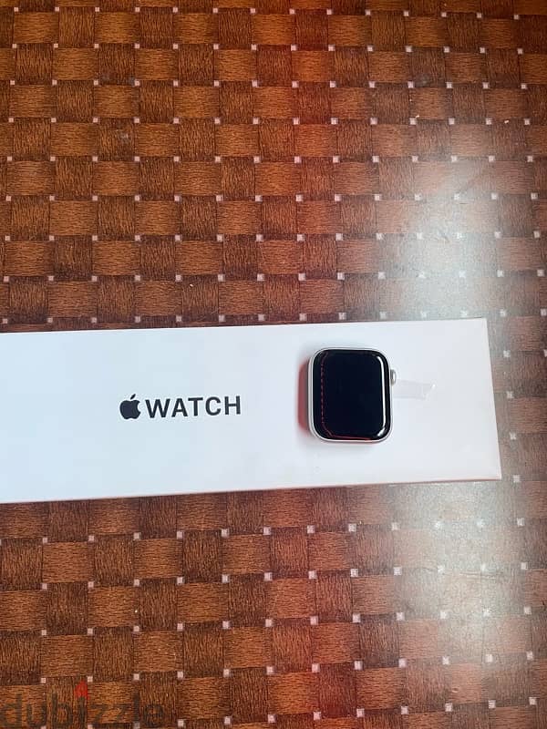 QUICK SEAL Apple Watch (2nd gen) 44mm silver aluminum case 1