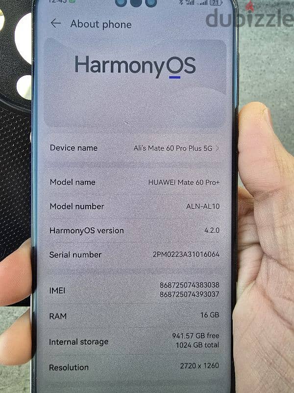 mate 60 pro plus 16 gb 1 tb for sale or exchange 0