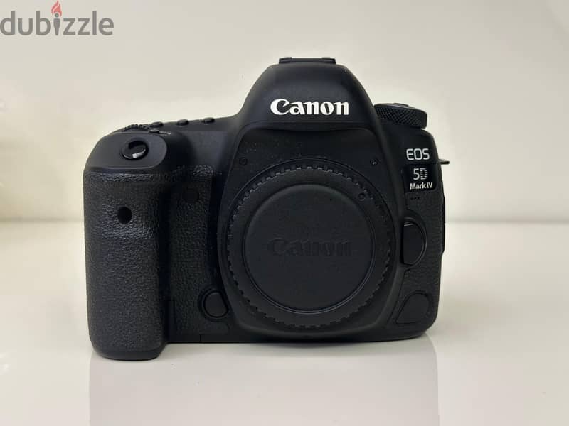 Canon EOS 5D Mark IV 30.4MP DSLR Camera Body 0