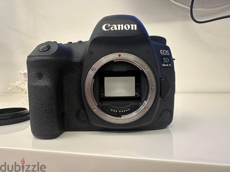 Canon EOS 5D Mark IV 30.4MP DSLR Camera Body 3