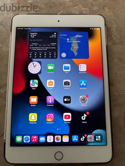 IPAD MINI 4 64gp +SIM CELLULAR