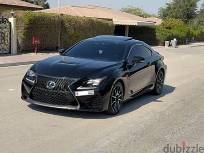 Lexus RC F 2015 RC-F (Black)